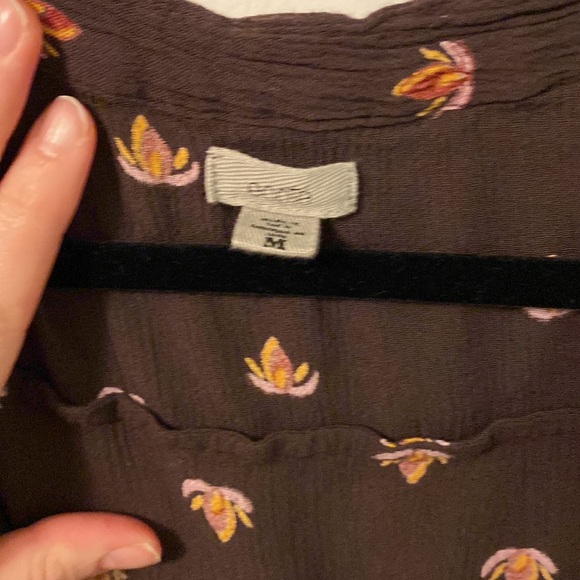 Ecote Floral Romper - Picture 6 of 8